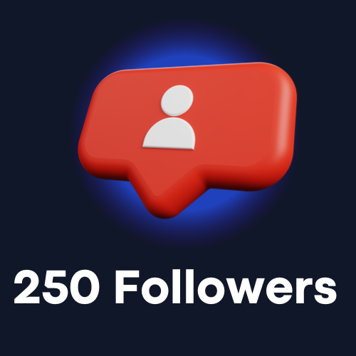 250 Follower VETRINA