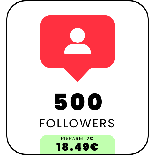 500 Followers
