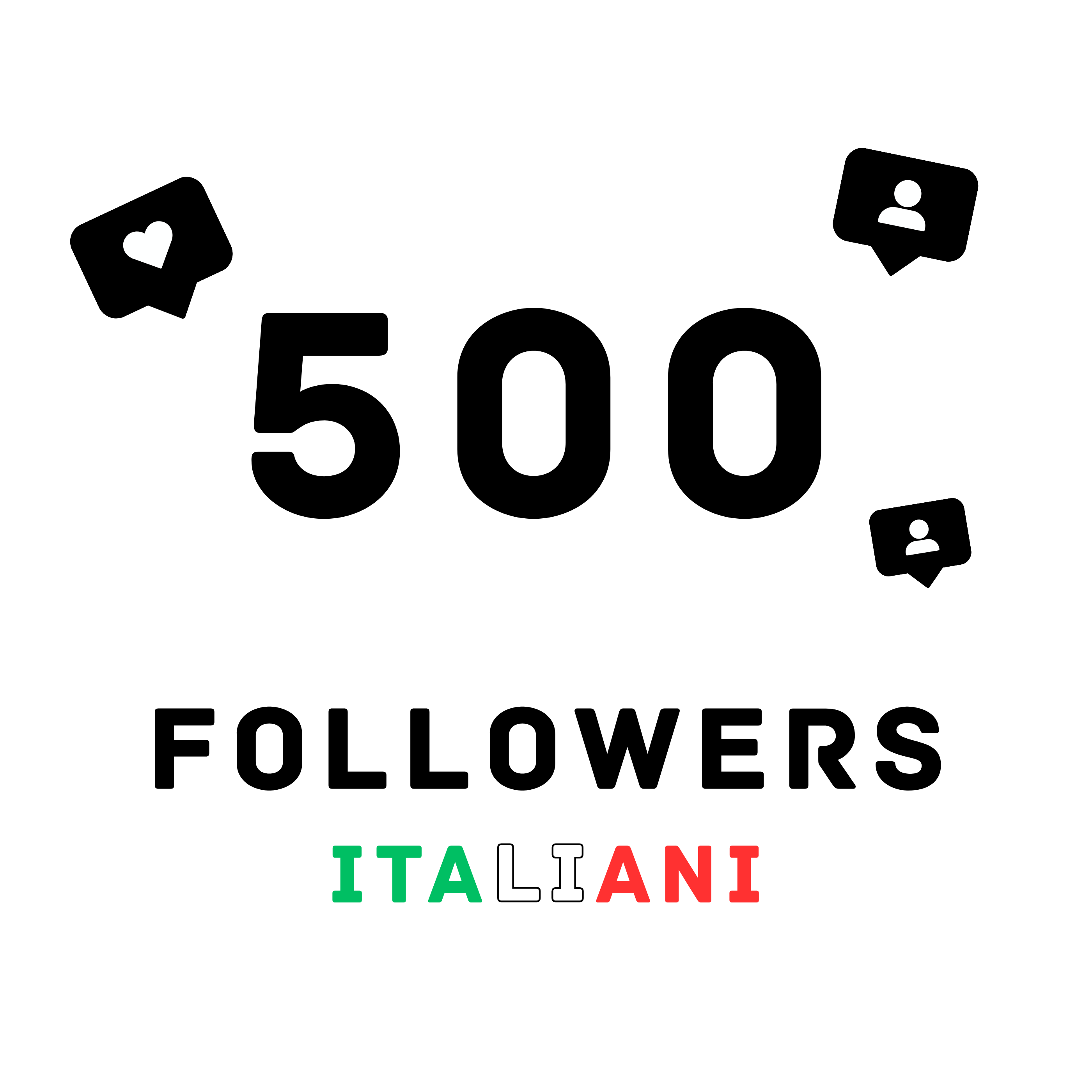 500 Followers
