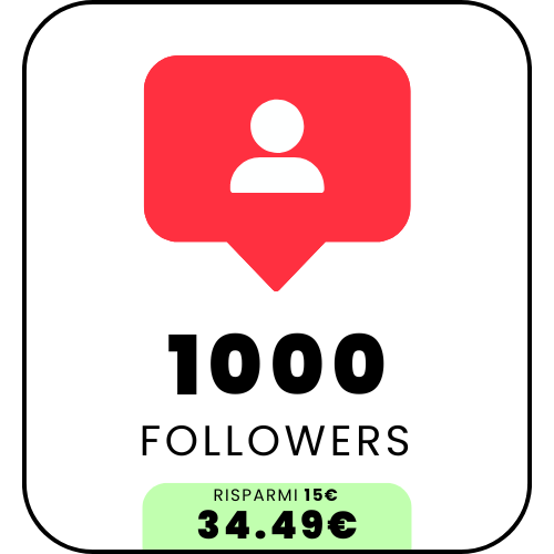 1000 Followers