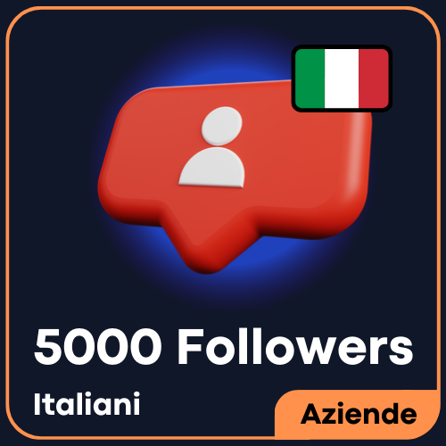 5000 Follower ITALIANI 🇮🇹