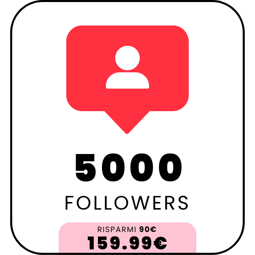 5000 Followers