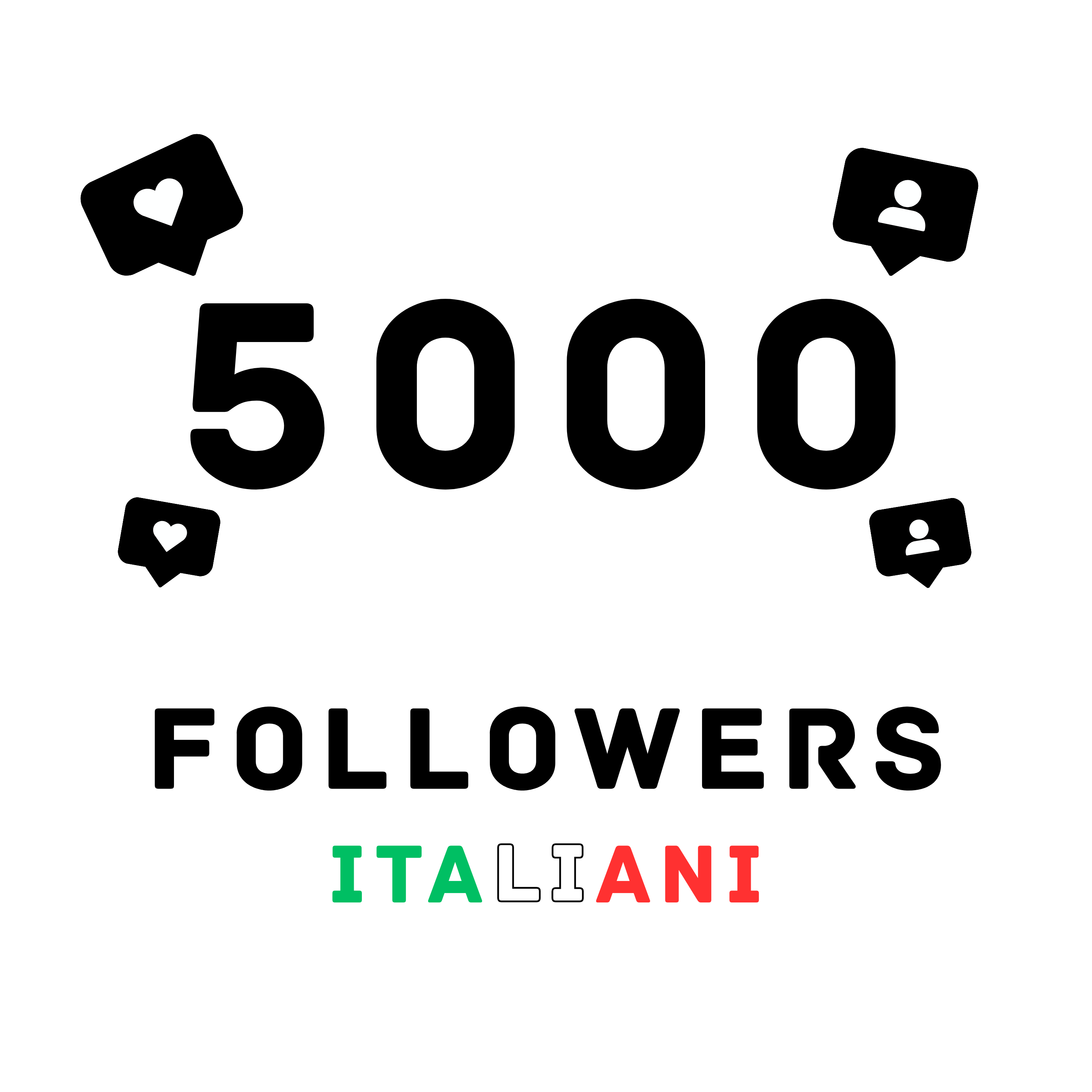 5000 Followers
