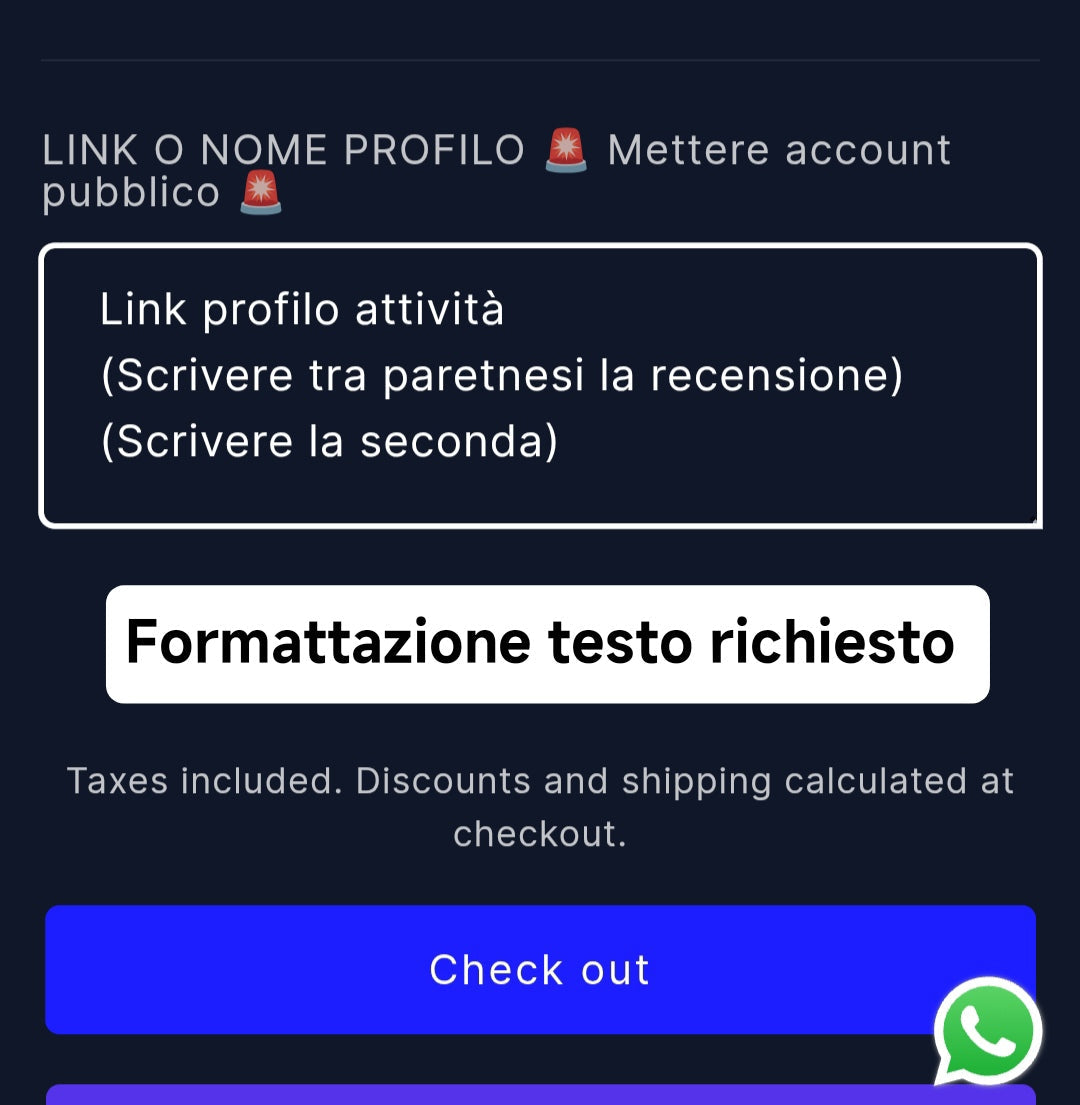 Recensioni Google 5 stelle personalizzate
