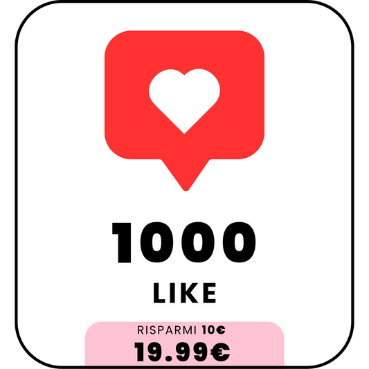 1000 Like