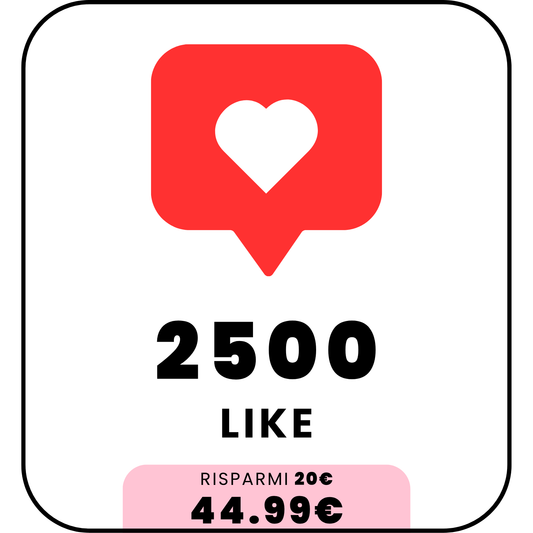 2500 Like