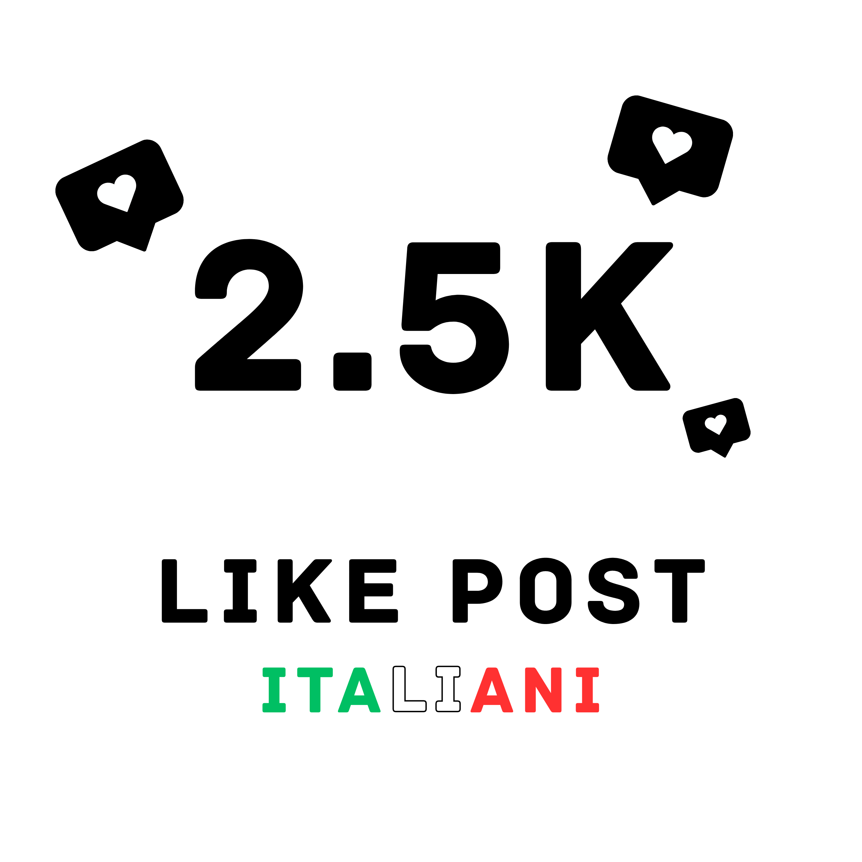 2500 Like