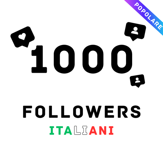 1000 Followers