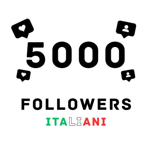 5000 Followers