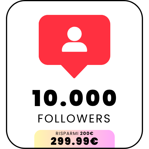 10.000 Followers