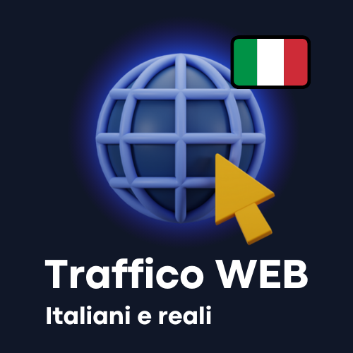 Traffico Web italiano