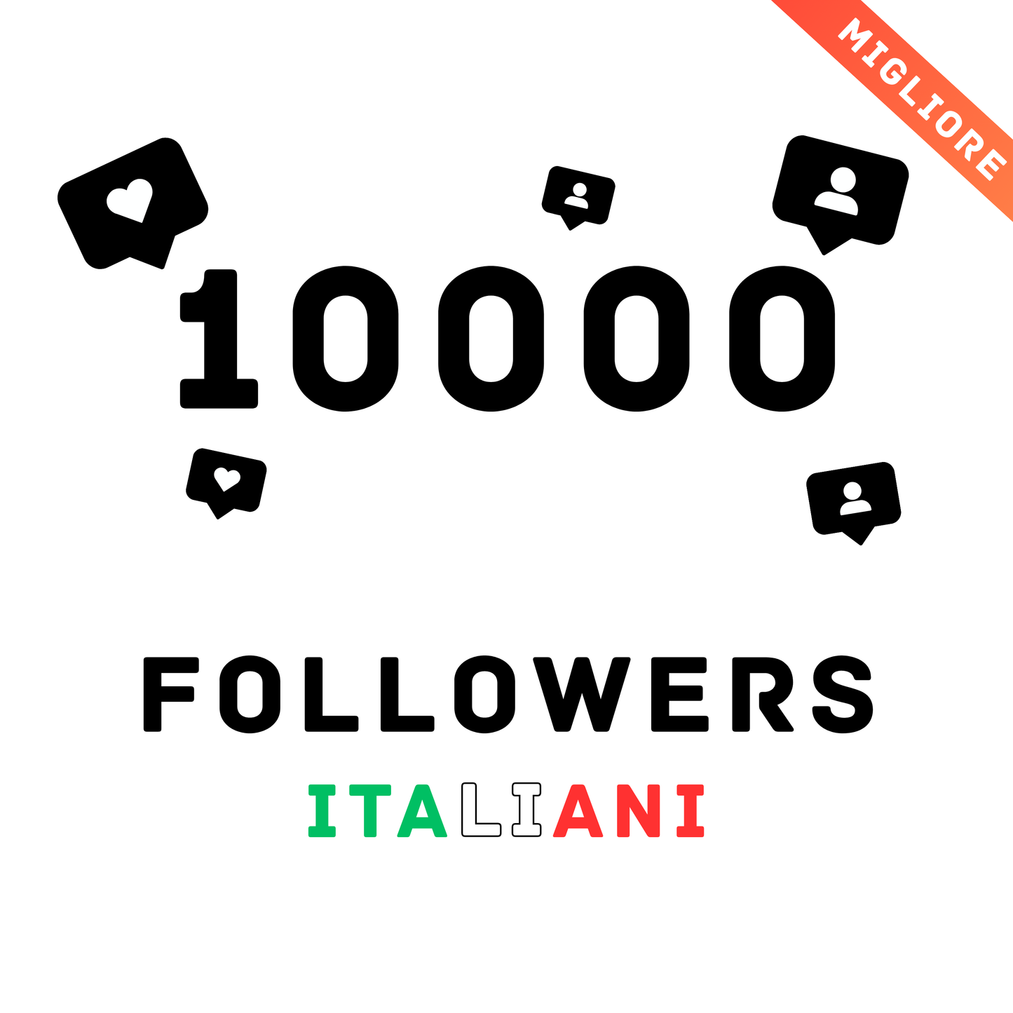 10.000 Followers