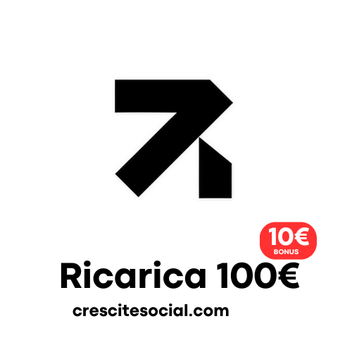 Ricarica 100€ (+10€)