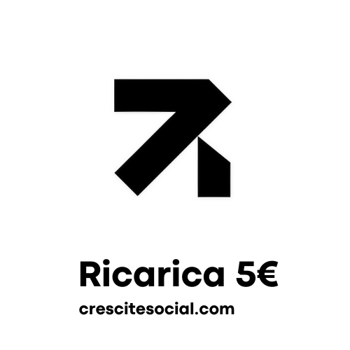 Ricarica 5€