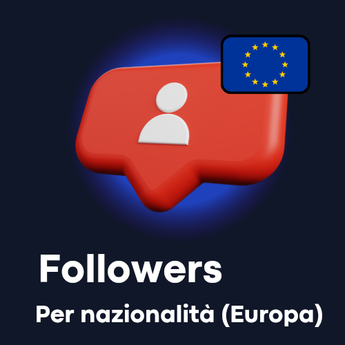 Followers Instagram internazionali